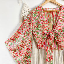 Cargar imagen en el visor de la galería, Top Kimono Shine (estándar)
