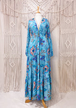 Cargar imagen en el visor de la galería, Vestido Jazmín Mar (M-L)
