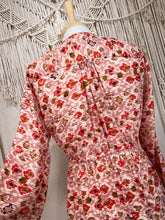 Cargar imagen en el visor de la galería, Vestido Jazmin Print Terracota
