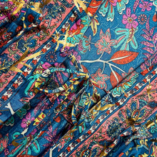 Cargar imagen en el visor de la galería, Kimono Kaftan Flor
