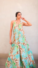 Cargar imagen en el visor de la galería, Vestido Asha Geo Green

