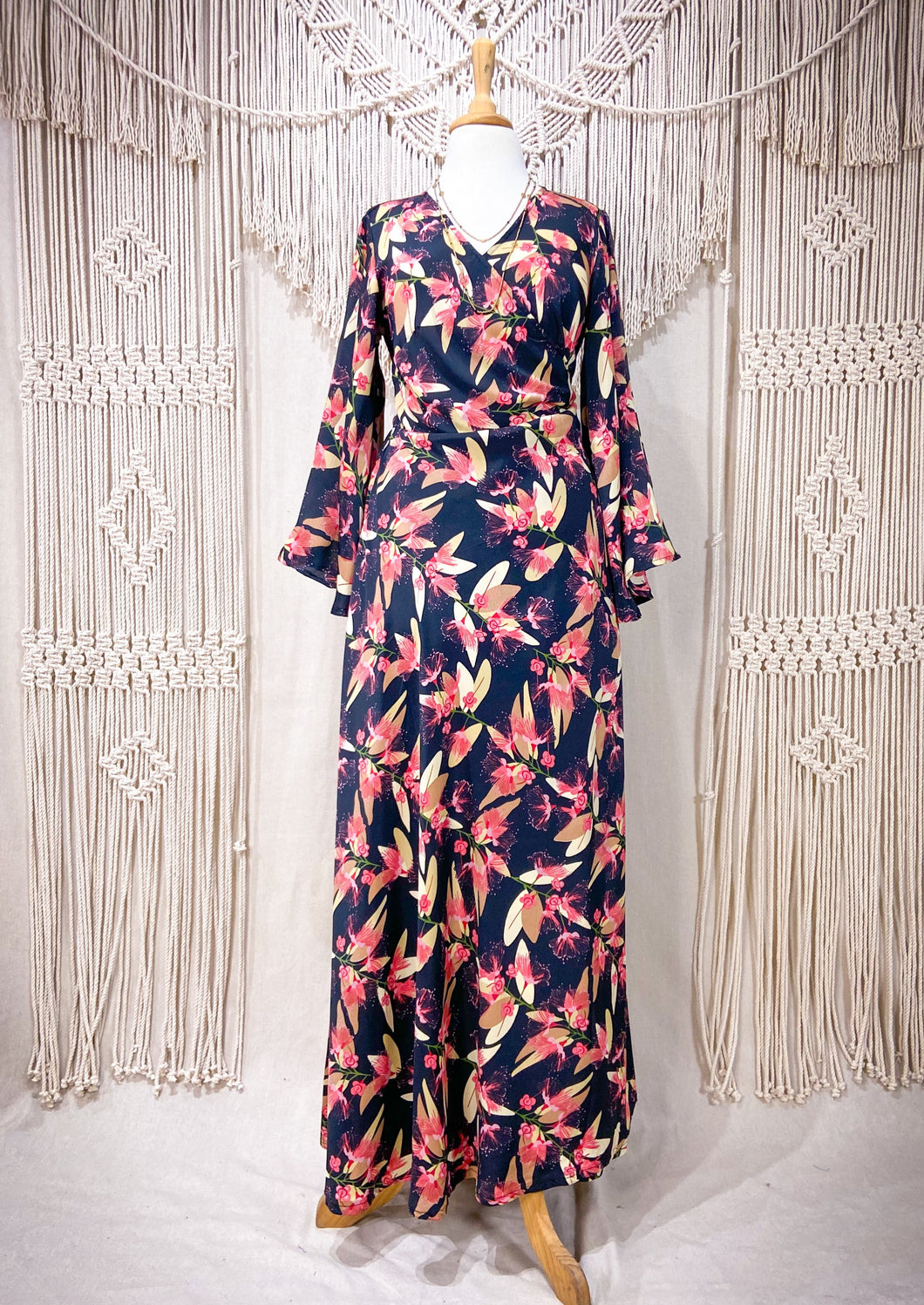 Vestido Pitta Black (M-L)