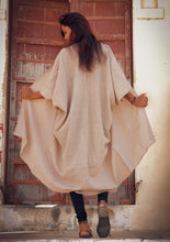 Cargar imagen en el visor de la galería, Kimono Algodón Beige
