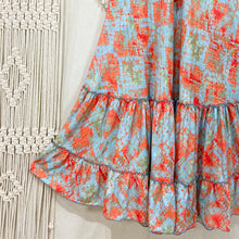 Cargar imagen en el visor de la galería, Pollera Boho Coral Print (S-M)
