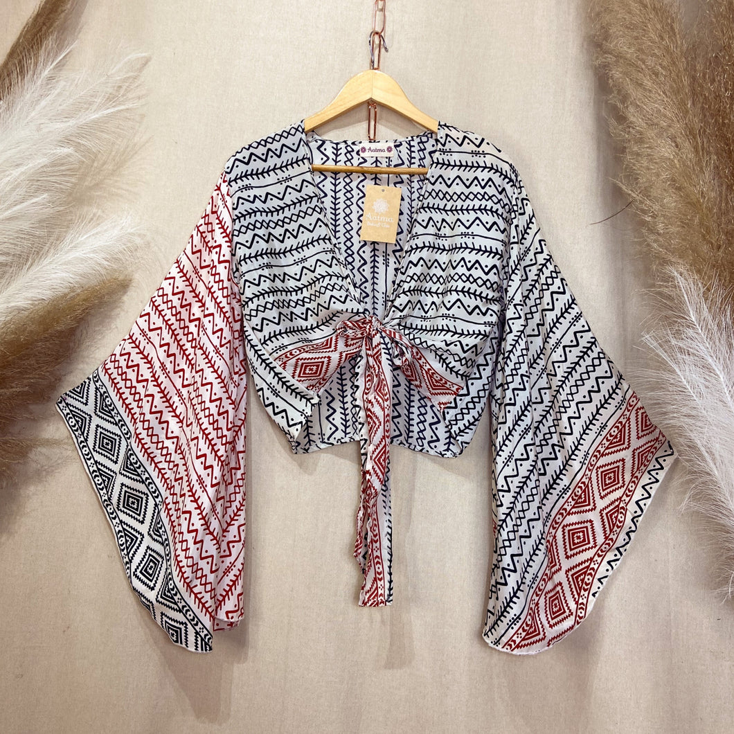 Top kimono Etnico I