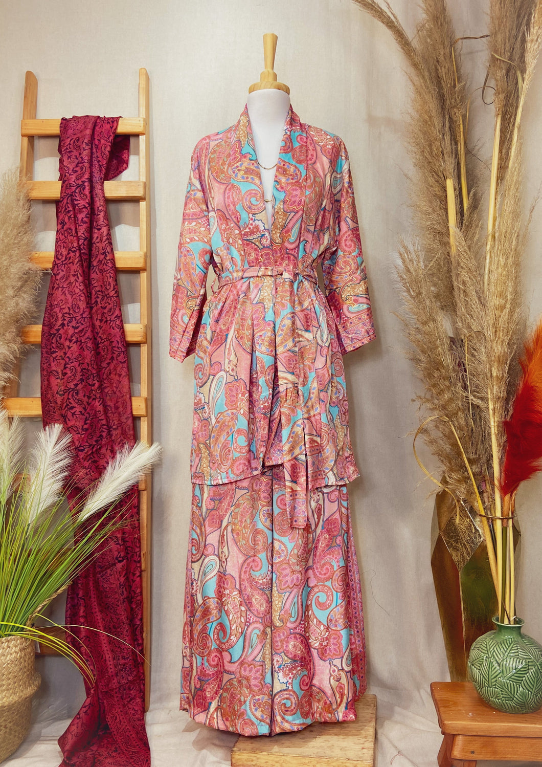 Conjunto Clara Rosa