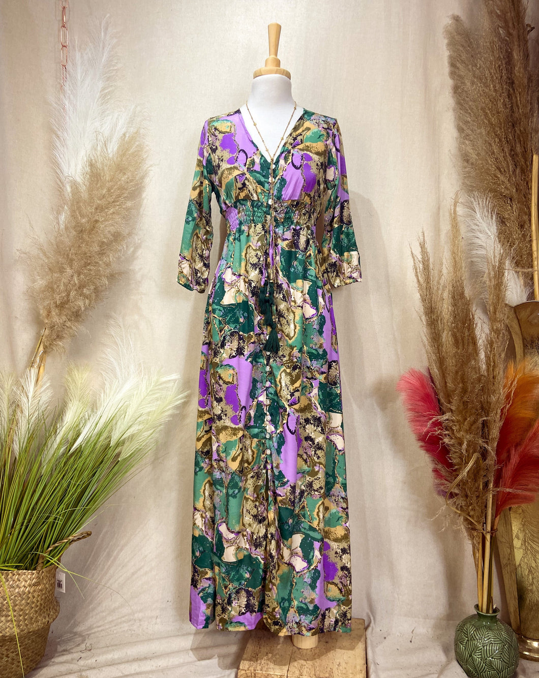 Vestido Jane Lila