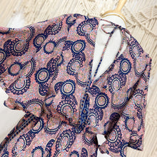 Cargar imagen en el visor de la galería, Vestido Alba Rosa

