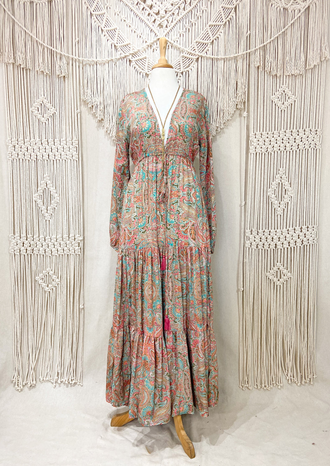 Vestido Jazmín Light Pink