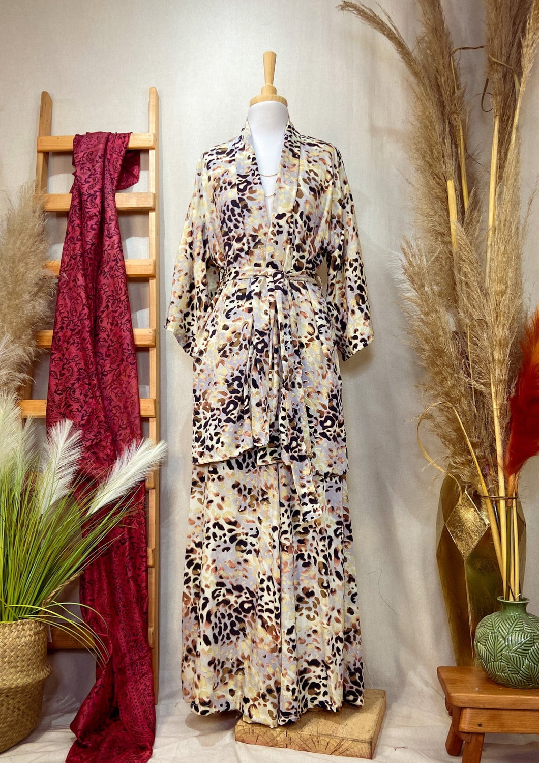 Conjunto Clara Print