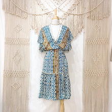 Cargar imagen en el visor de la galería, Vestido Midi Etnico, M-L
