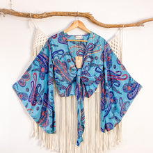 Cargar imagen en el visor de la galería, Top Kimono Calipso (estándar)
