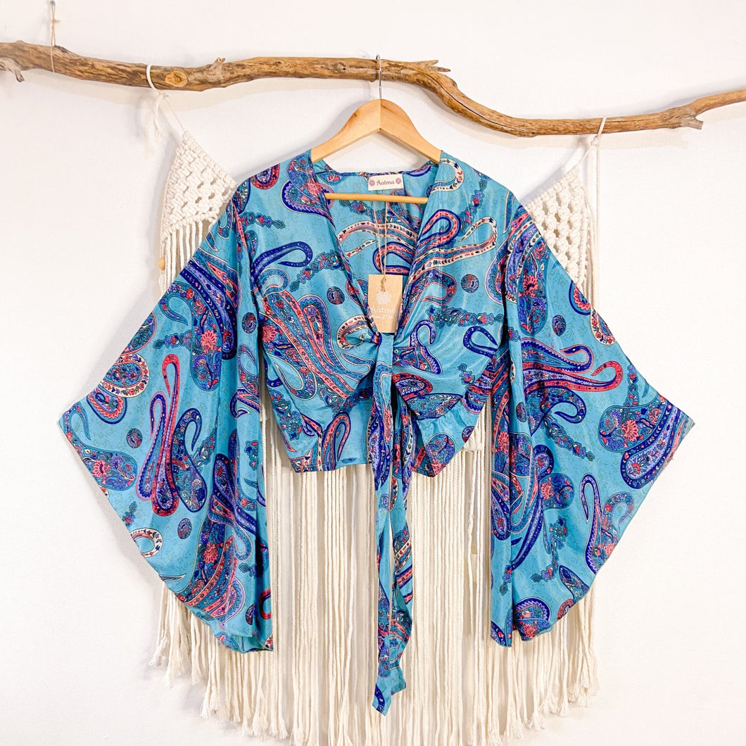 Top Kimono Calipso (estándar)
