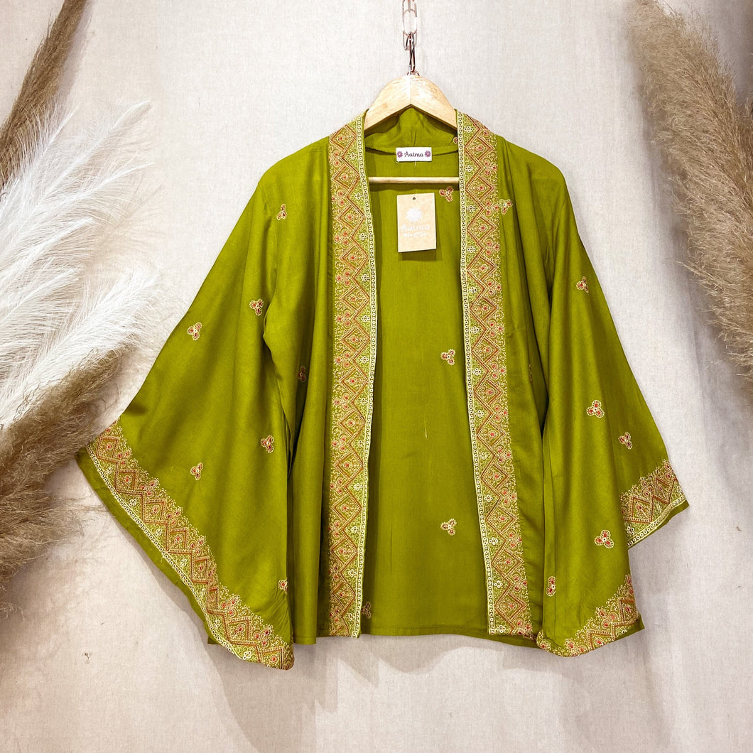 Kimono Reina Verde