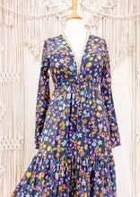 Cargar imagen en el visor de la galería, Vestido Jazmín Black Garden
