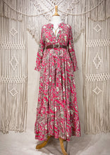 Cargar imagen en el visor de la galería, Vestido Alma Coral (M-L)
