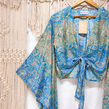 Cargar imagen en el visor de la galería, Top Kimono Calipso (estándar)
