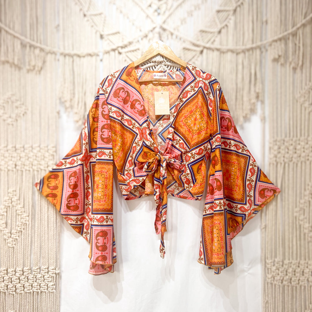 Top Kimono Naranja (estándar)