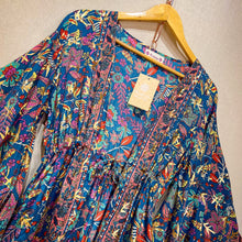 Cargar imagen en el visor de la galería, Kimono Kaftan Flor
