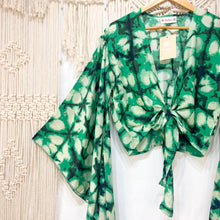Cargar imagen en el visor de la galería, Top Kimono Tie Dye (estándar)
