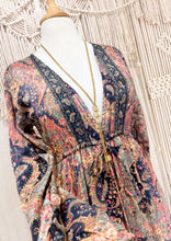 Cargar imagen en el visor de la galería, Vestido Jazmin Mehendi

