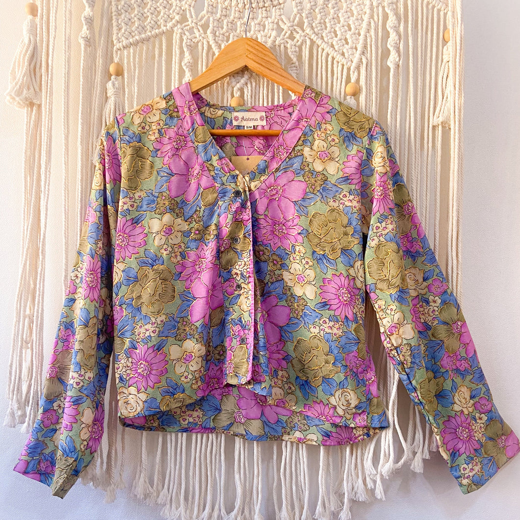 Blusa Luz Garden