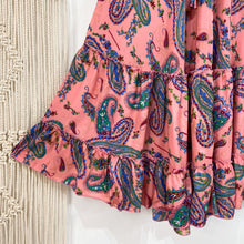 Cargar imagen en el visor de la galería, Pollera Boho Rosa (M-L)
