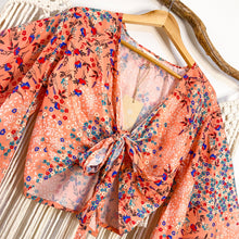 Cargar imagen en el visor de la galería, Top Kimono Cerezo (estándar)
