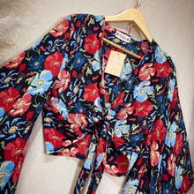 Cargar imagen en el visor de la galería, Top Kimono Flora
