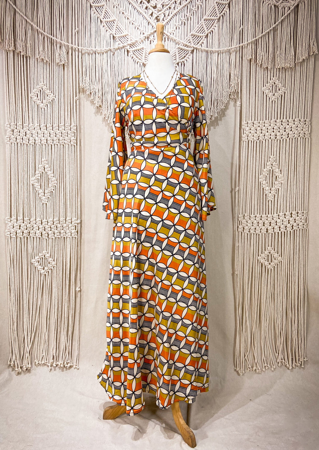 Vestido Pitta Retro (M-L)
