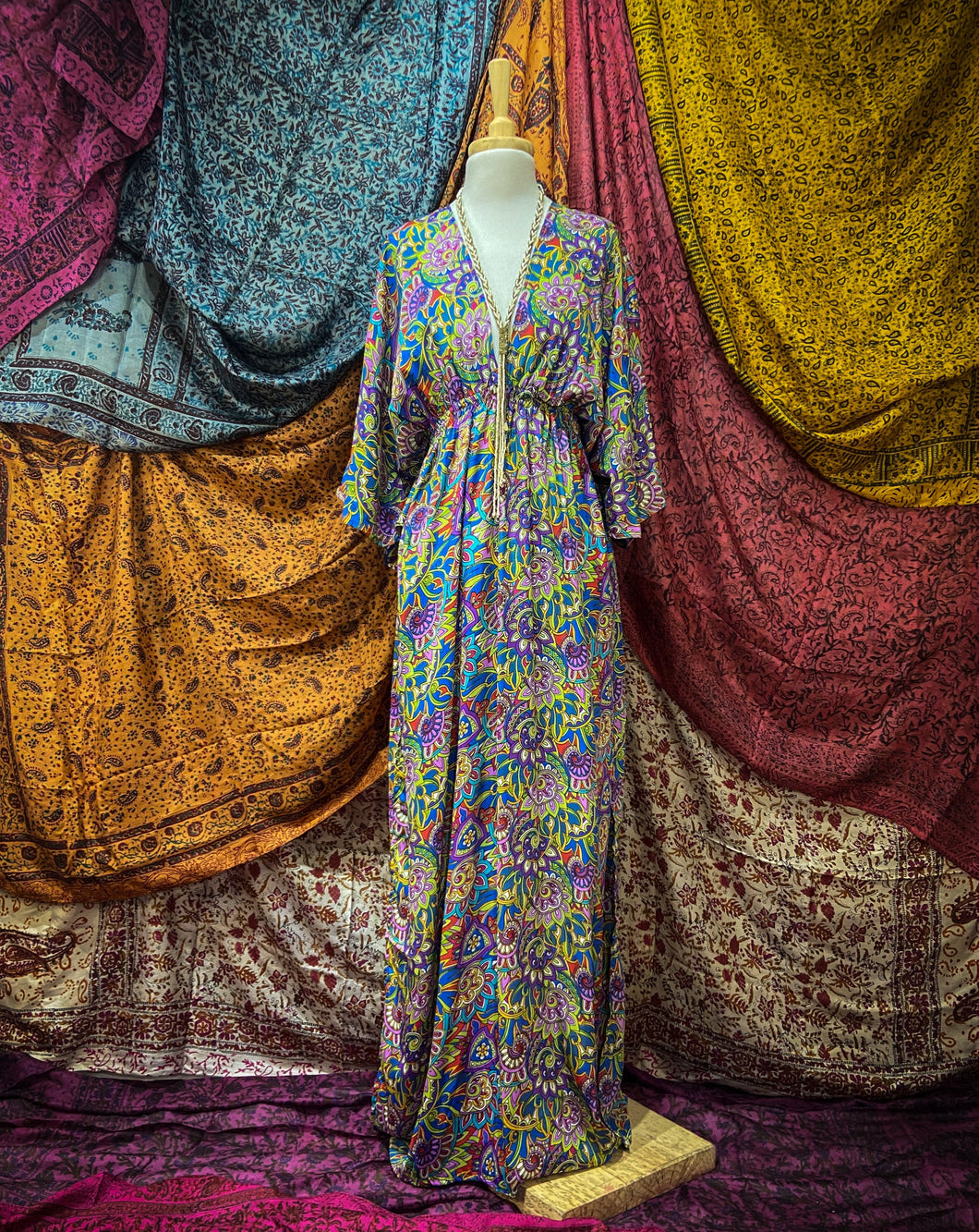 Vestido Anís Full Colours (S-M)