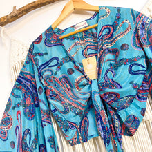 Cargar imagen en el visor de la galería, Top Kimono Calipso (estándar)
