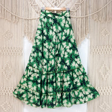 Cargar imagen en el visor de la galería, Pollera Boho Verde (M-L)
