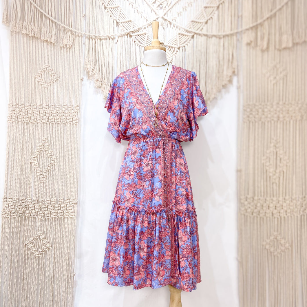 Vestido Midi Azulado, S-M