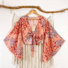 Cargar imagen en el visor de la galería, Top Kimono Cerezo (estándar)
