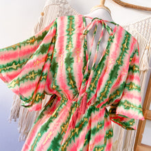 Cargar imagen en el visor de la galería, Vestido Alba Sandía, S-M
