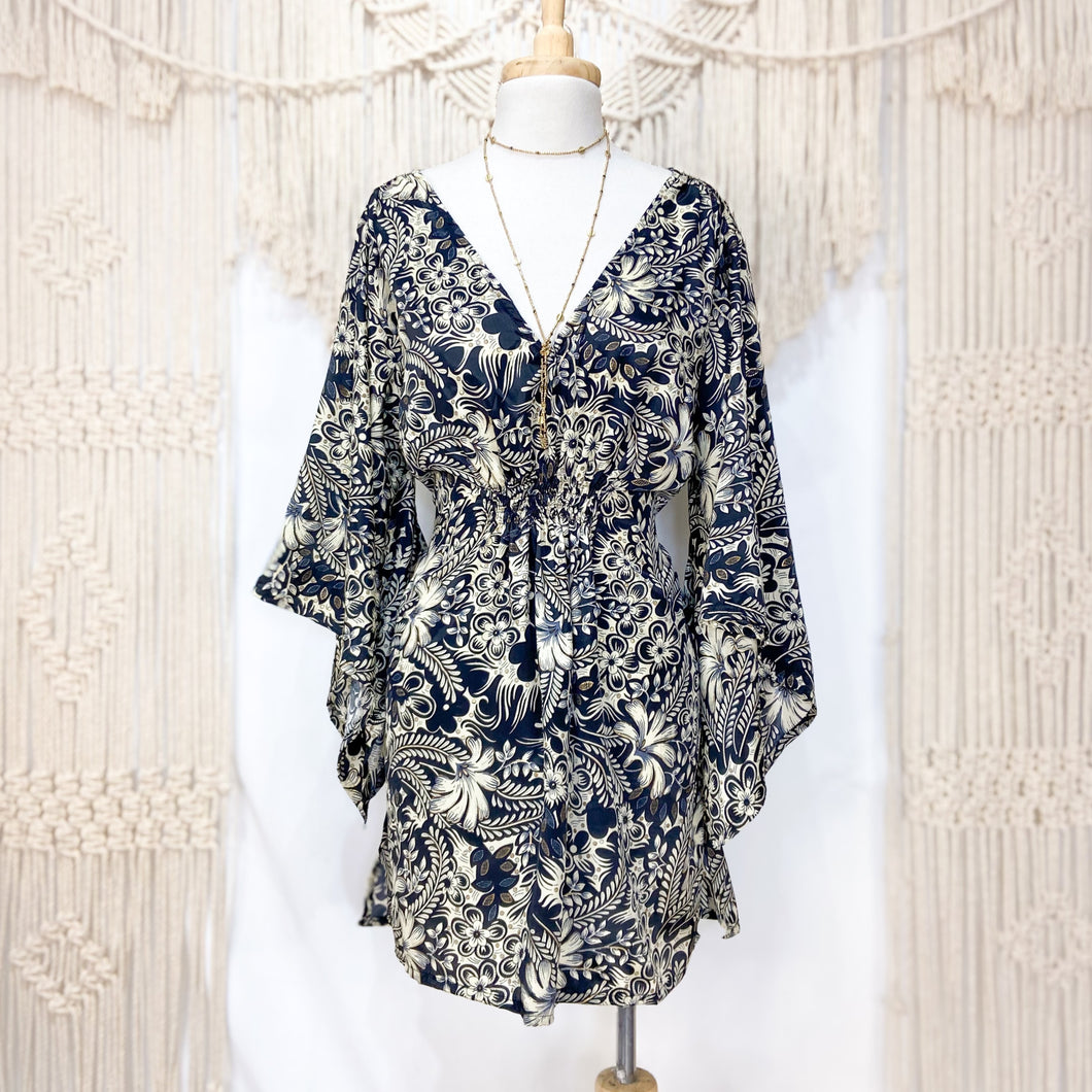 Vestido Soul Negro Flor (estándar)