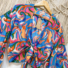 Cargar imagen en el visor de la galería, Top Kimono Alegría (estándar)
