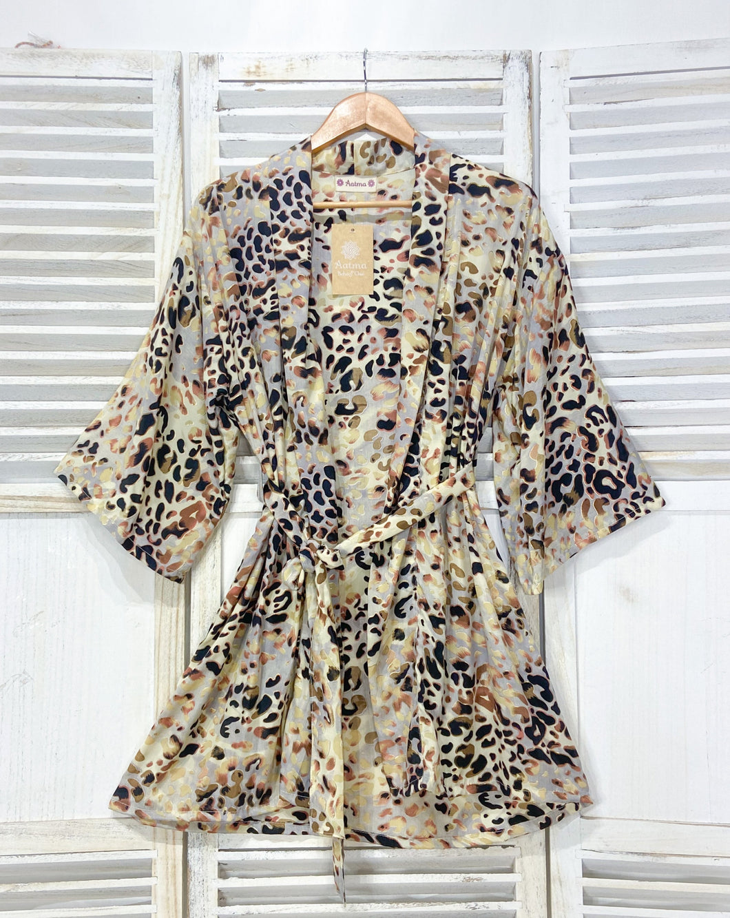 Kimono Rakhi Animal Print