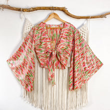 Cargar imagen en el visor de la galería, Top Kimono Shine (estándar)
