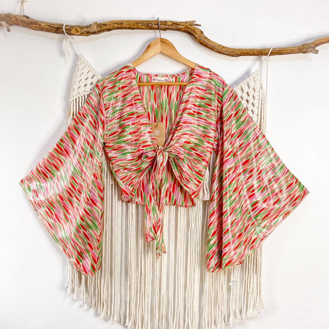Top Kimono Shine (estándar)
