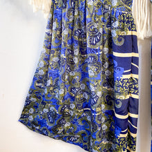 Cargar imagen en el visor de la galería, Palazzo Sirena Azul Mehendi (M-L)
