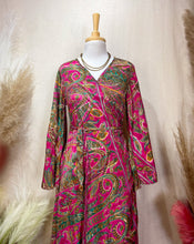 Cargar imagen en el visor de la galería, Vestido Pitta Fucsia
