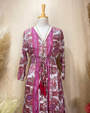 Cargar imagen en el visor de la galería, Vestido Jane Rosa
