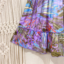Cargar imagen en el visor de la galería, Pollera Boho Lila (S-M)
