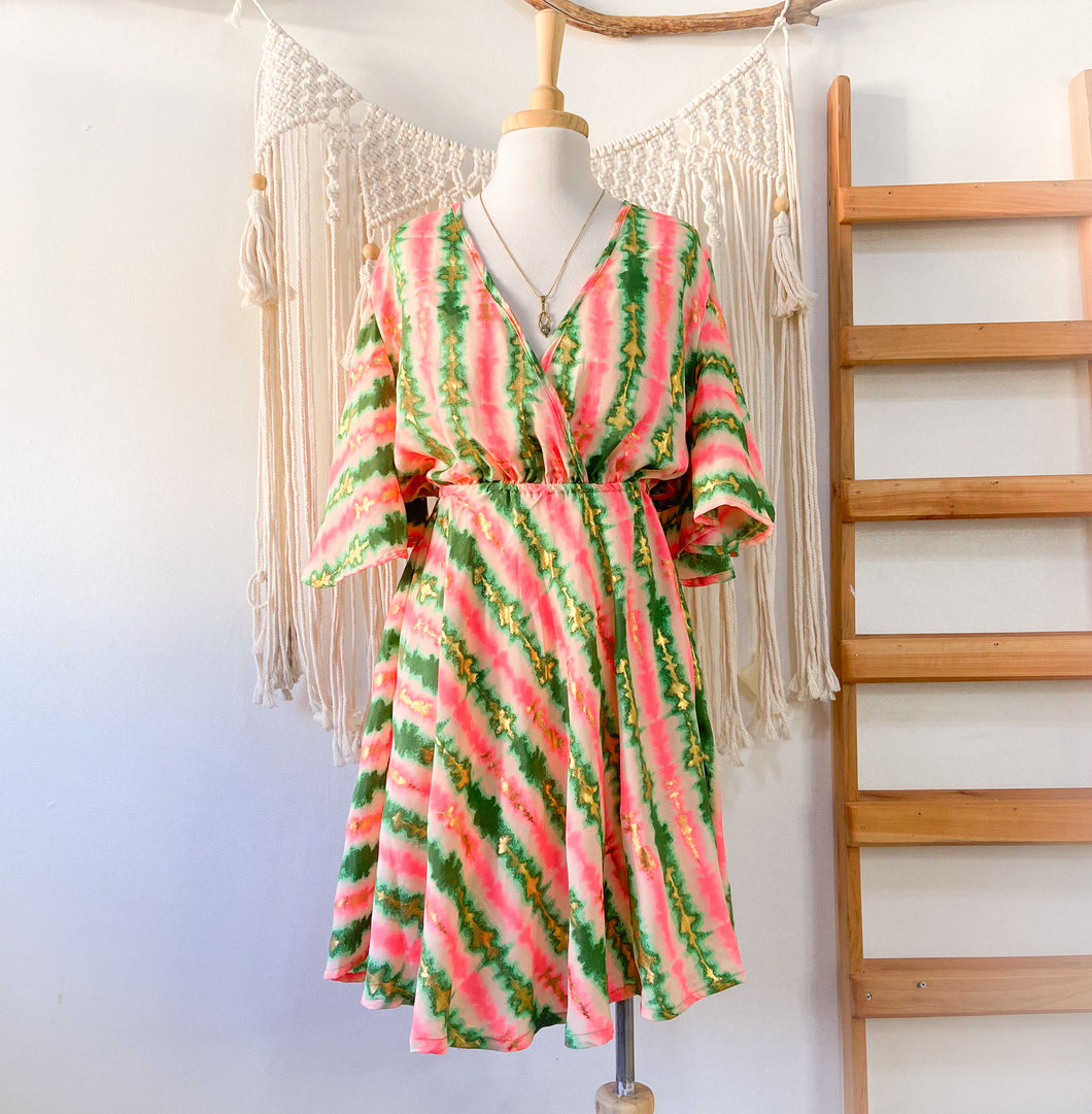 Vestido Alba Sandía, S-M