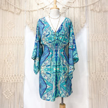 Cargar imagen en el visor de la galería, Vestido Anís Blue Chic (estándar)
