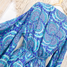 Cargar imagen en el visor de la galería, Vestido Soul Blue Chic (estándar)
