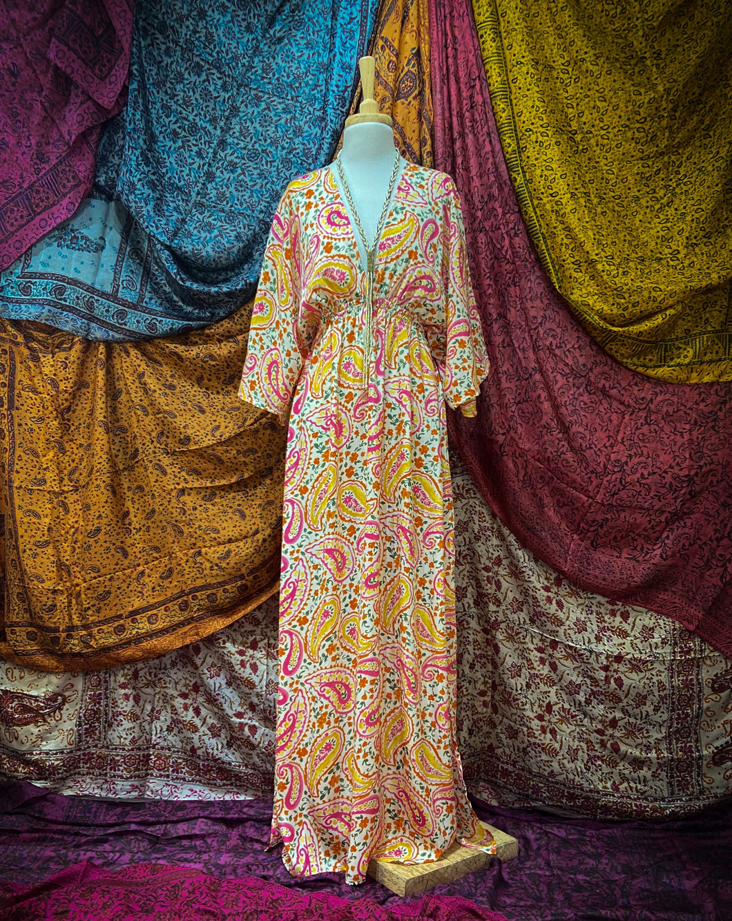 Vestido Anís Alegría (S-M)
