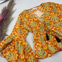 Cargar imagen en el visor de la galería, Blusa Gitana Orange (S-M)
